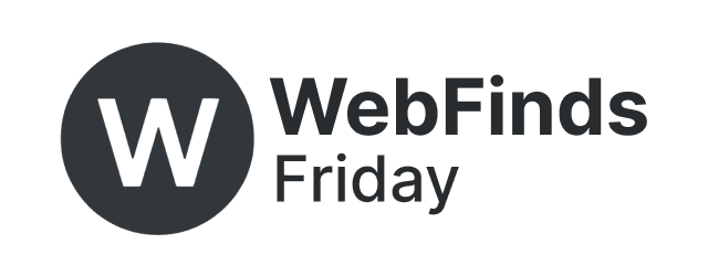 WebFindsFriday Logo