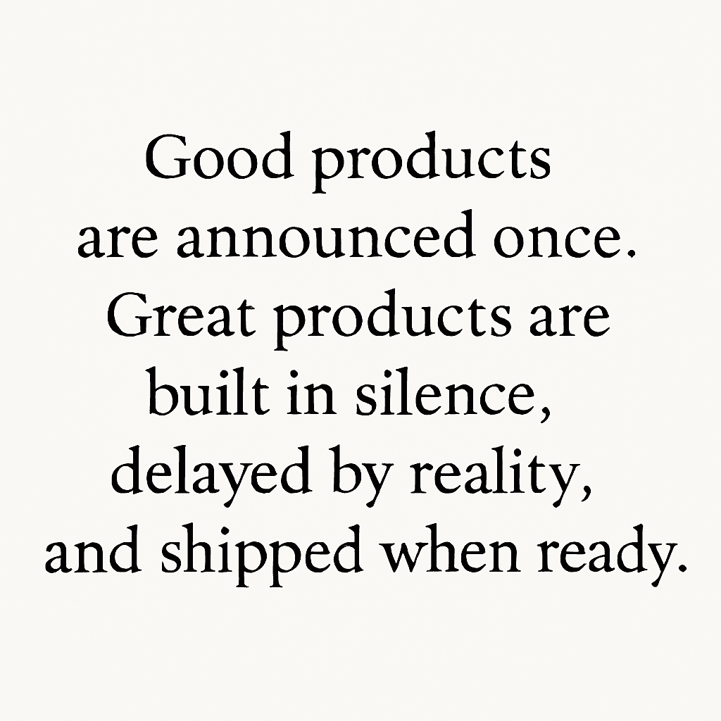 Product Development Quote