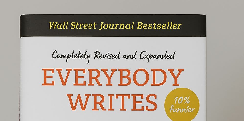 Everybody Writes Book